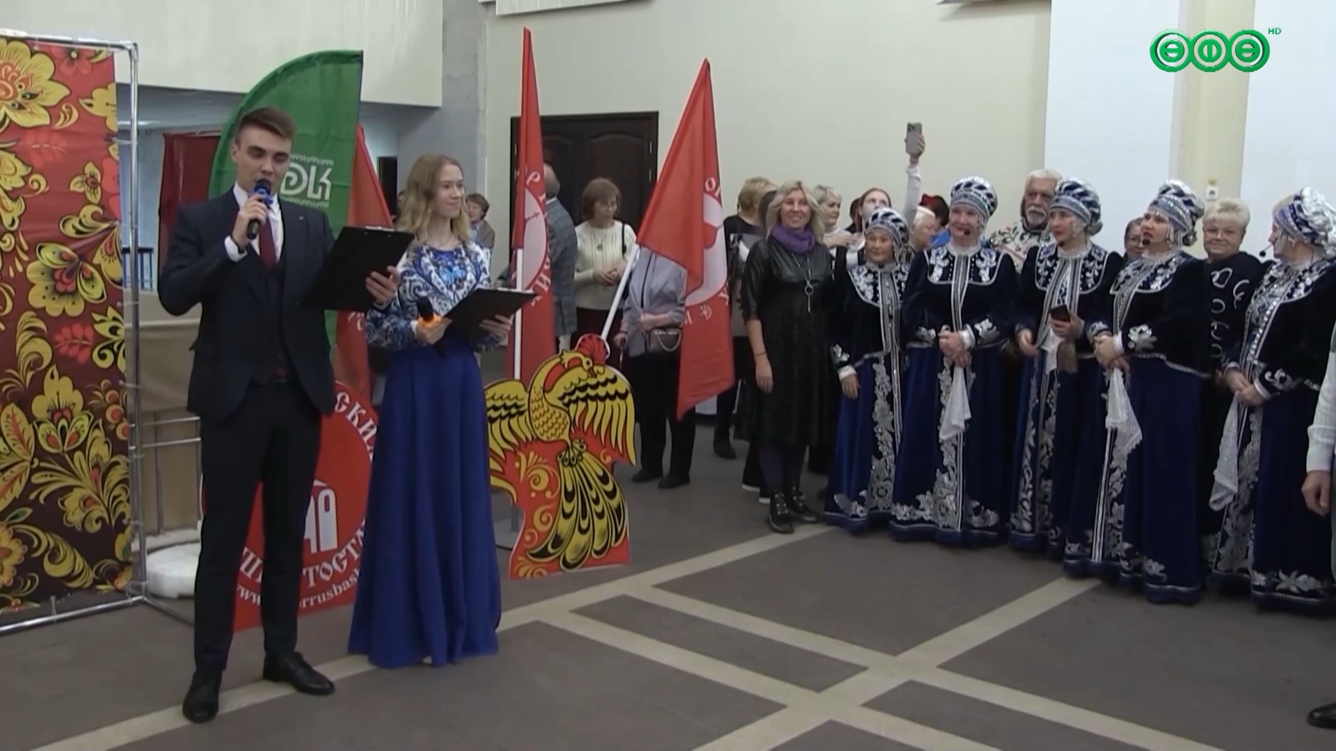 В ГДК прошел межрегиональный фестиваль «Русская песня!»