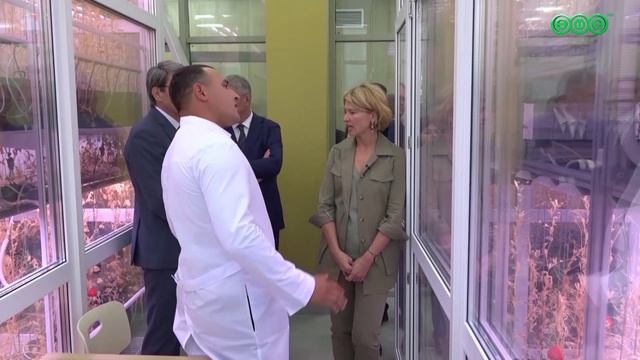 Министр сельского хозяйства России Оксана Лут посетила Башкирский аграрный университет
