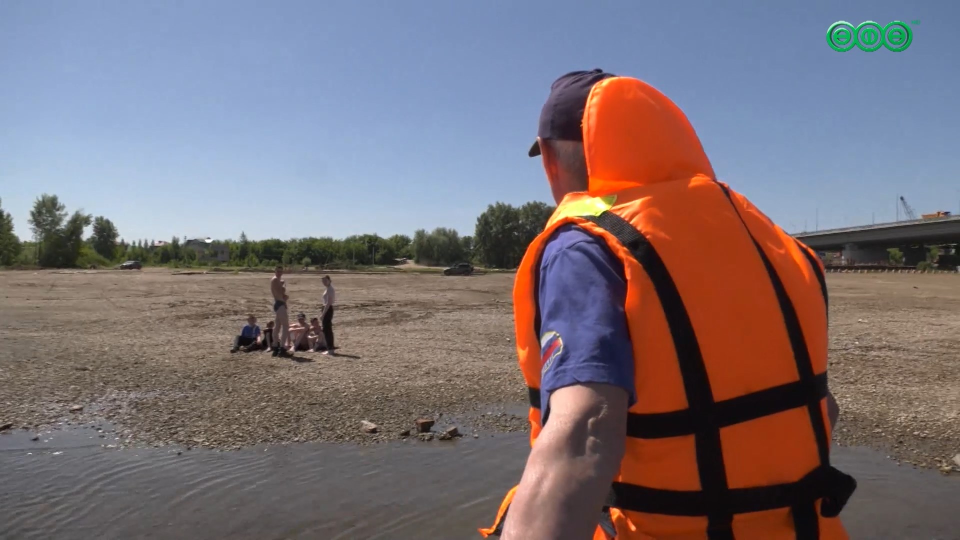 Водный патруль уже бороздит уфимские пляжи