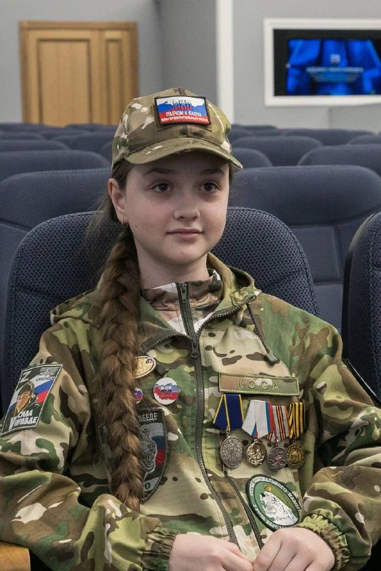 11-летняя Полина Дудко из Уфы помогает СВО