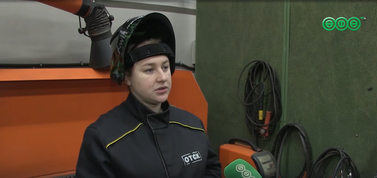 Студентка вошла в тройку лучших Национального Чемпионата «Кубок Сварки России»