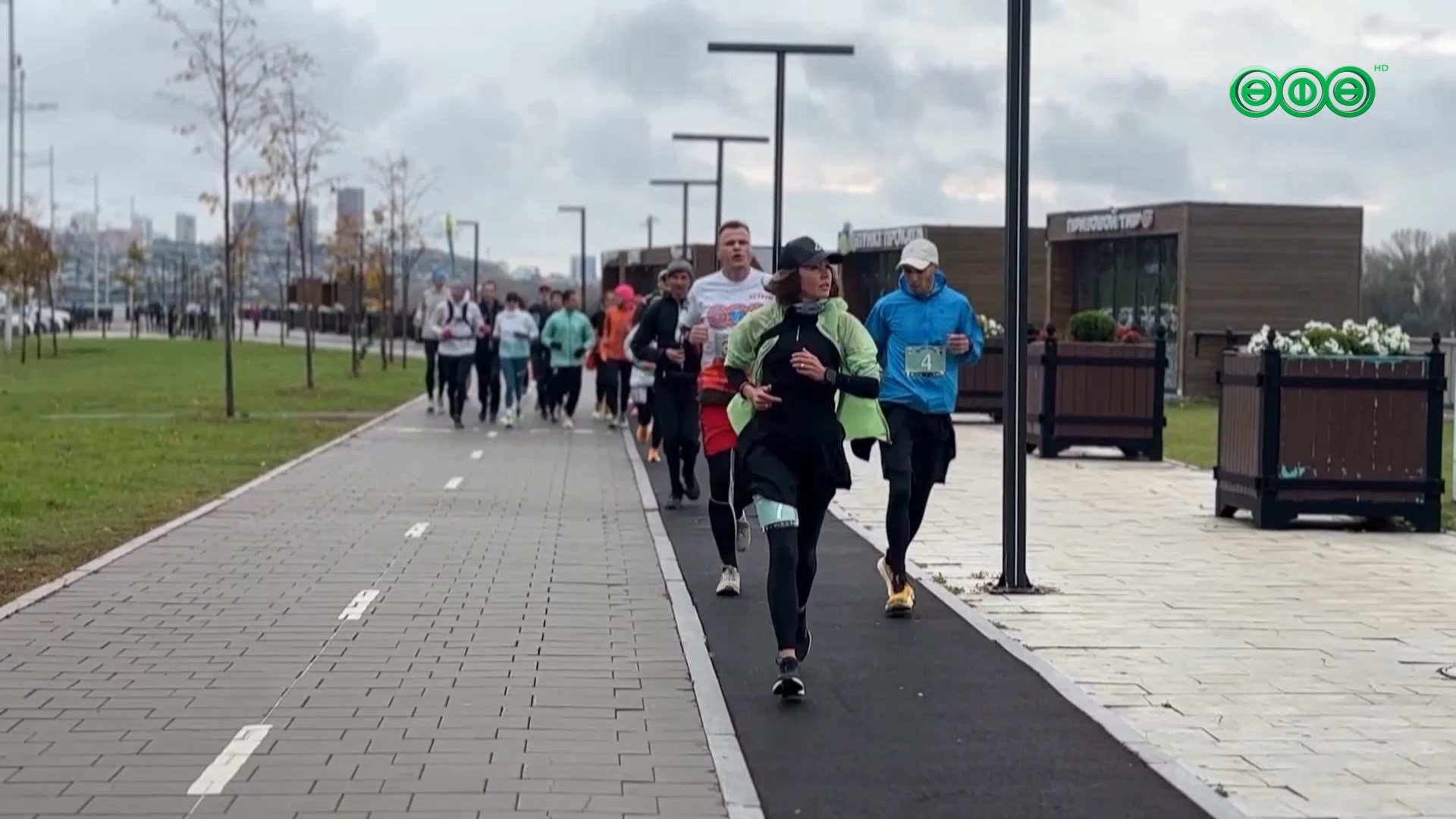 В Уфе прошел 6 этап серии забегов «Городская ультра Уфимское ожерелье»