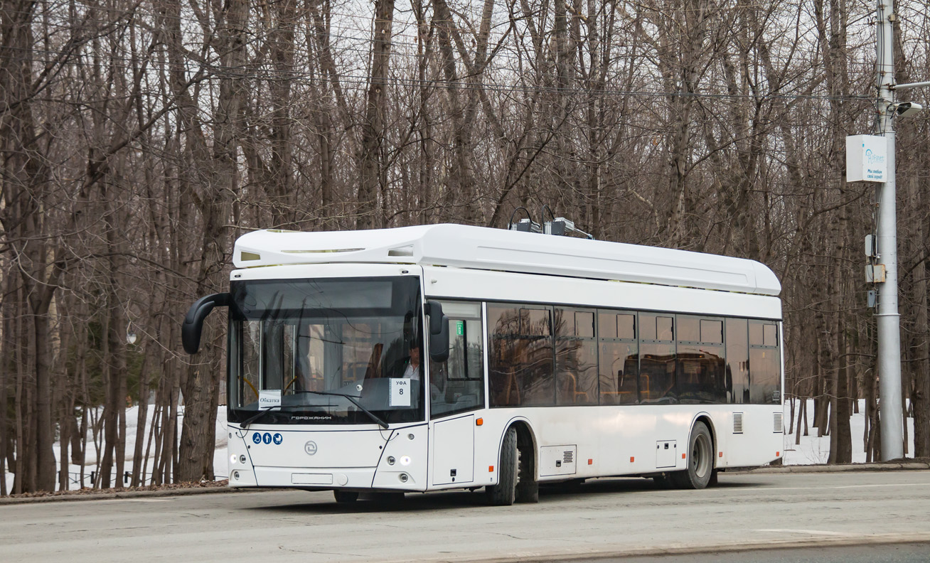 В Уфе появятся новые троллейбусы