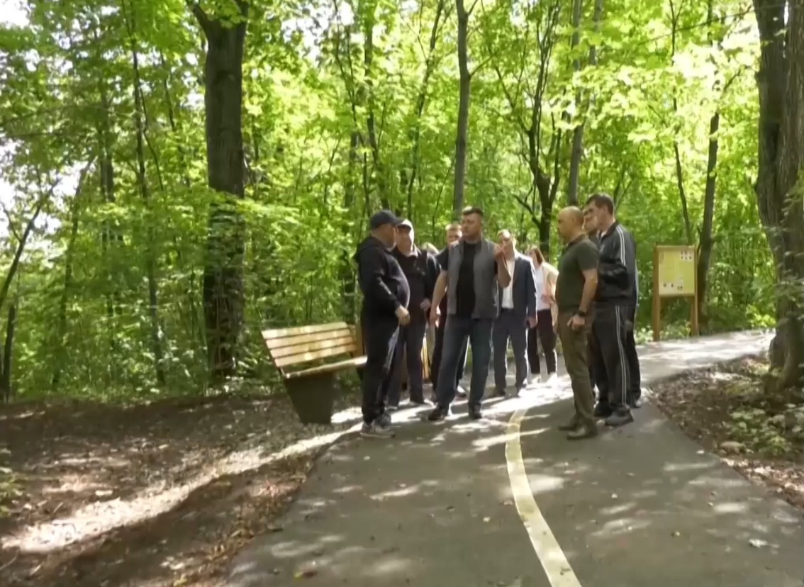 В Уфе тропу "Акбузат" связали с "Жемчужиной Авроры"