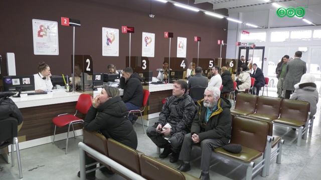 В Нагаево открылся новый МФЦ