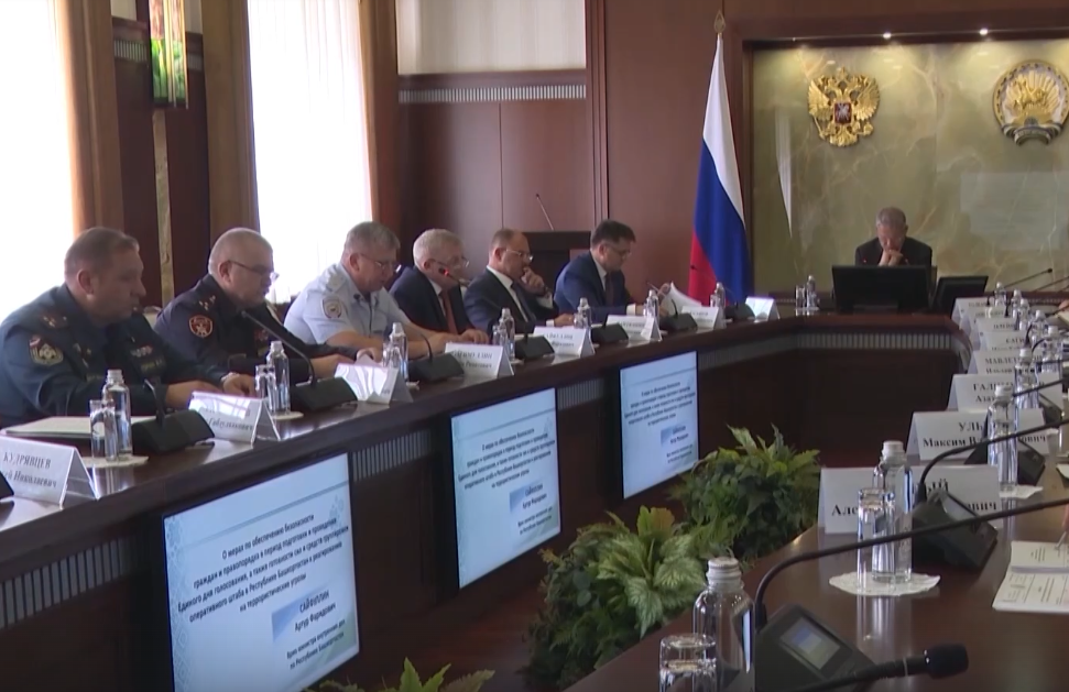 Антитеррористическая защищенность Башкирии улучшается