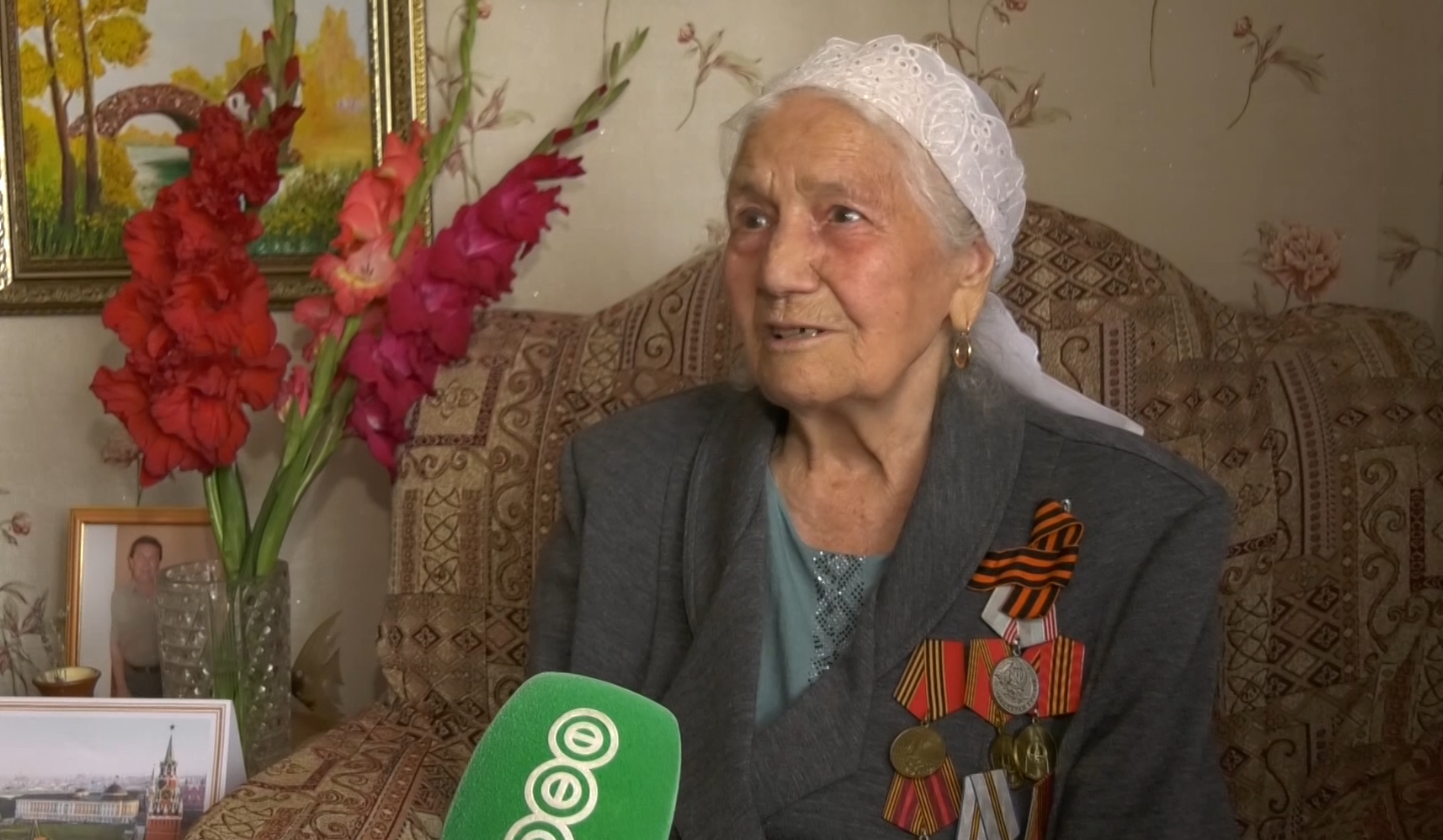 Уфимка отметила свой 95-летний юбилей