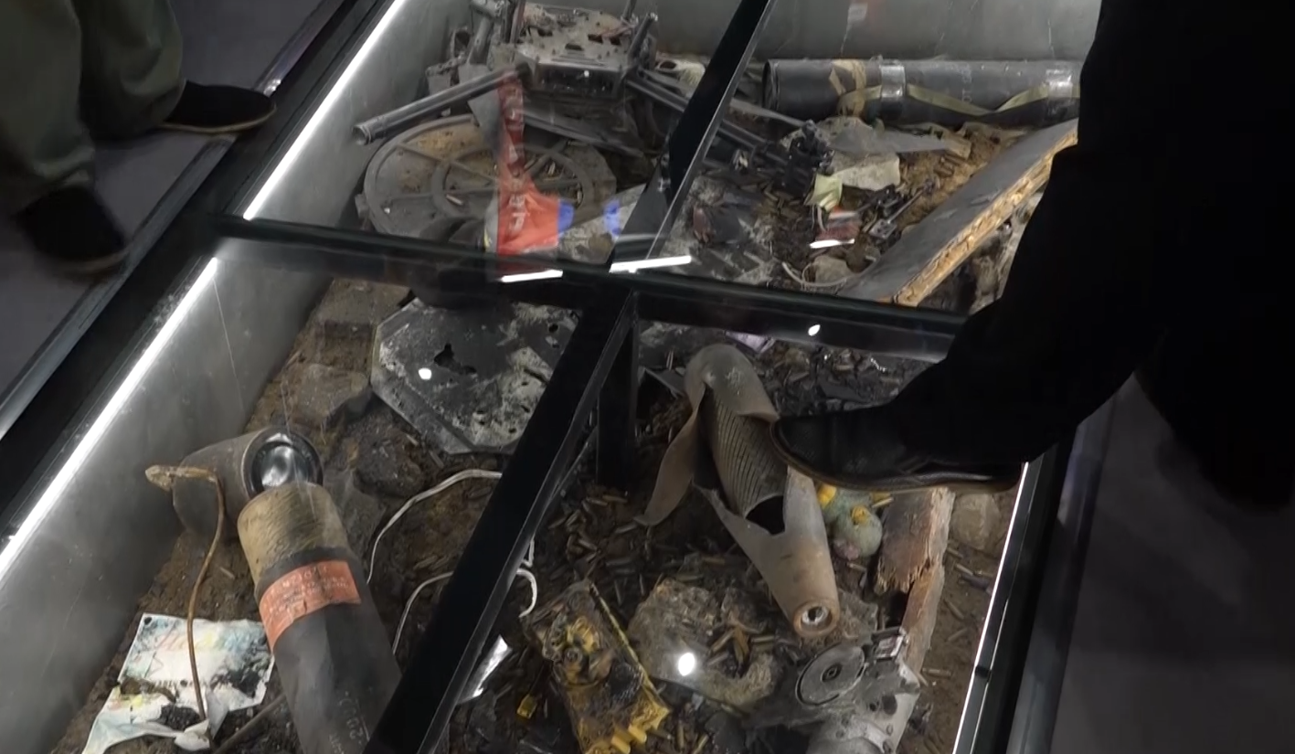 В Музее Боевой Славы открыли выставку «Россия Донбасс СВО»