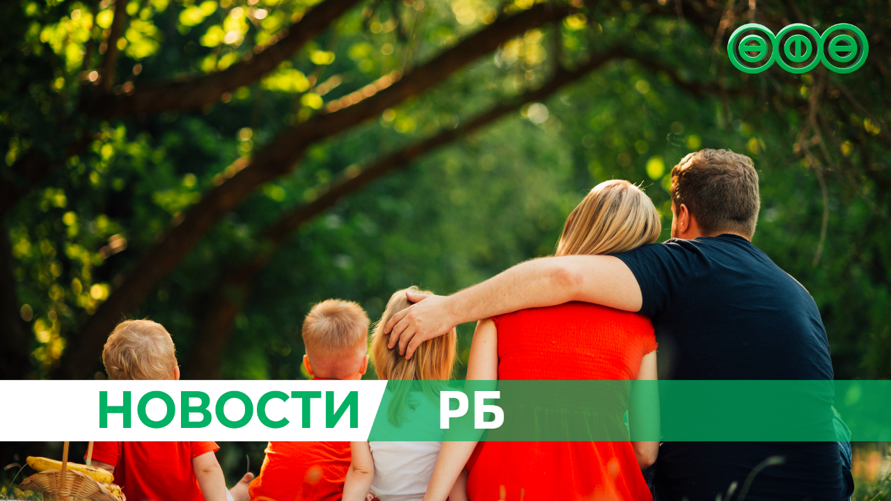 Башкортостан занимает 1 место в ПФО по количеству многодетных семей 