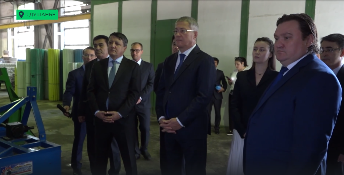 Башкортостан станет ключевым участником создания Российско-Таджикистанского парка