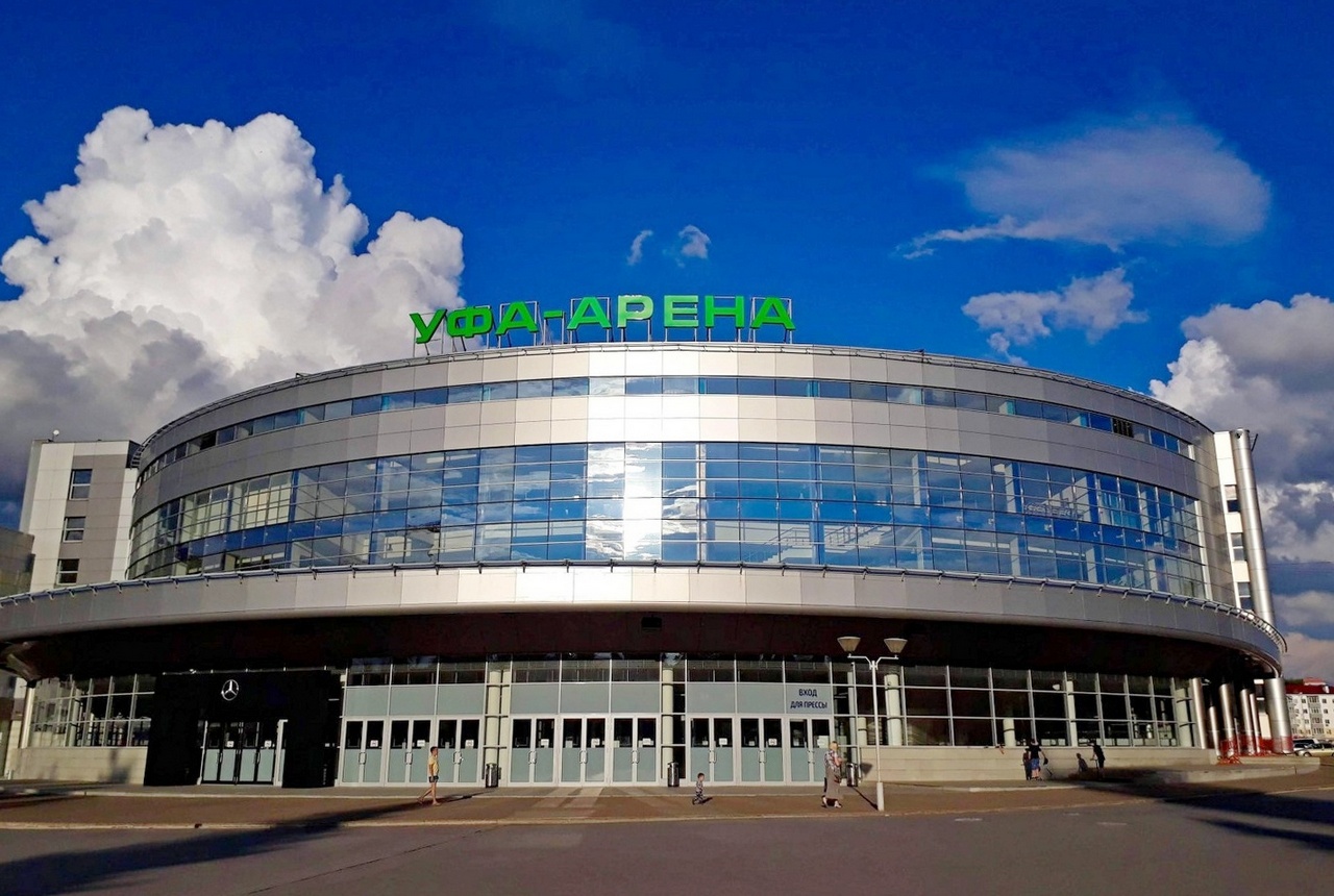Уфа-Арена может сменить название 