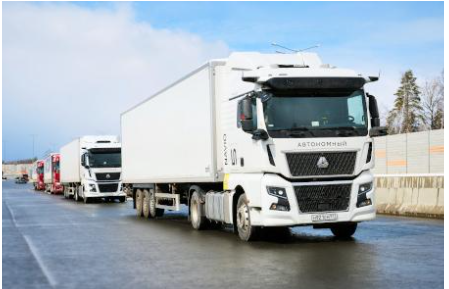 Беспилотные грузовики начнут тестировать на трассе М-12 в Башкирии со следующего года