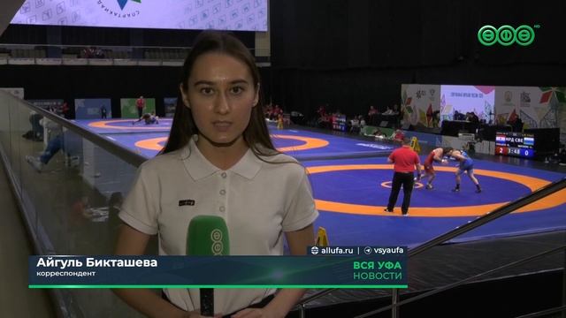 Спартакиада в разгаре: в Уфе продолжаются соревнования по греко-римской борьбе 