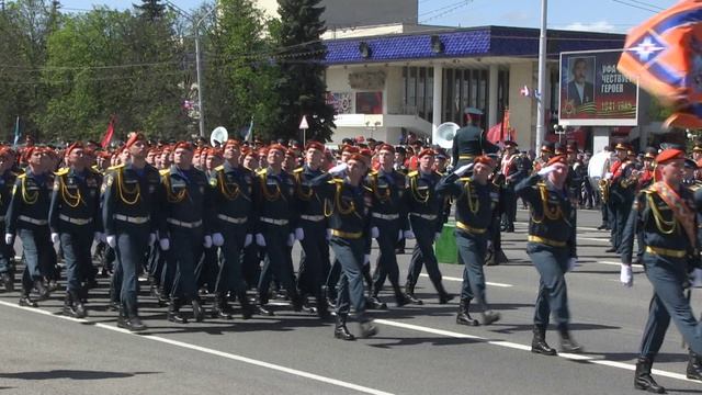 Торжественный парад ко Дню Победы • 09.05.26