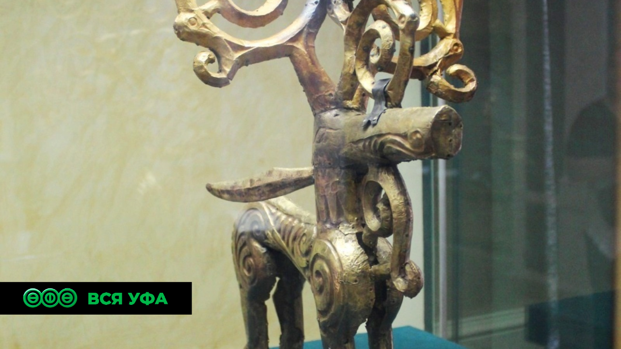 Копия золота сарматов появится в Евразийском музее кочевых цивилизаций