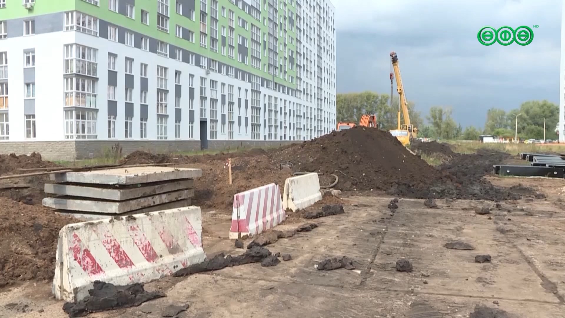 В центре Уфы завершили благоустройство тротуаров