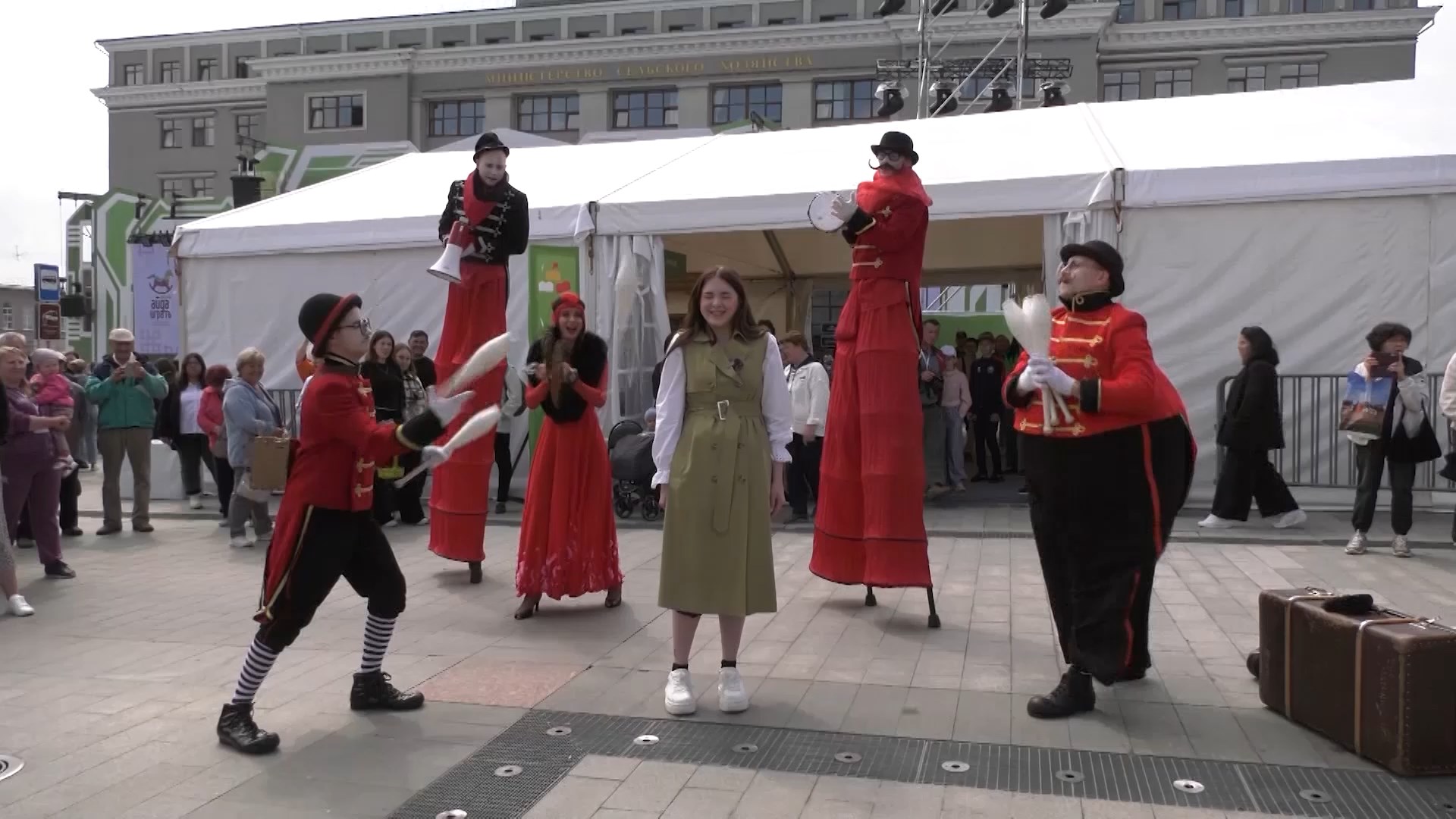 Фестиваль «Айда играть может получить федеральный статус