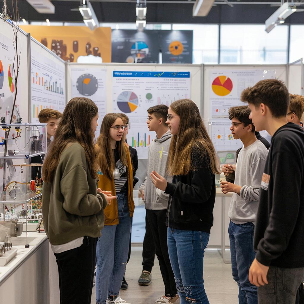 В Уфе открылась выставка студенческих работ «Современный студент и наука»