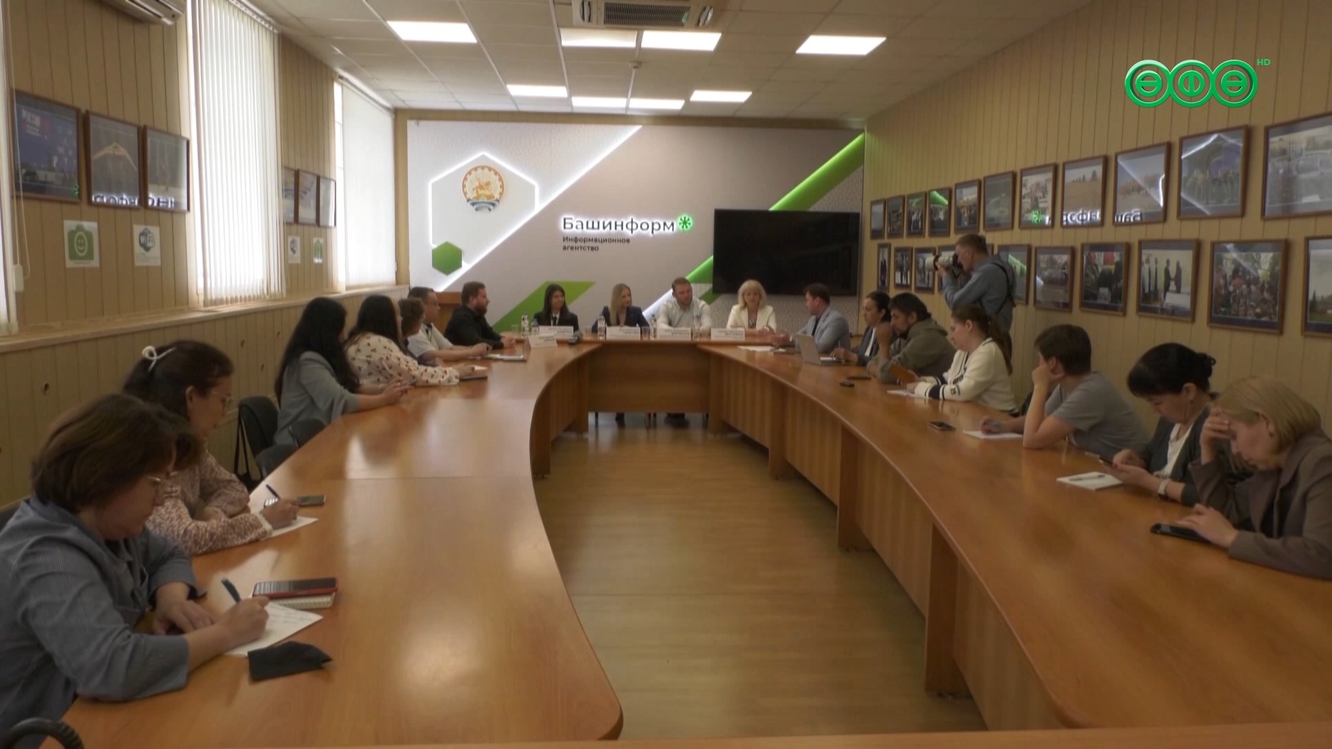 В Уфе проходит съезд молодых учёных