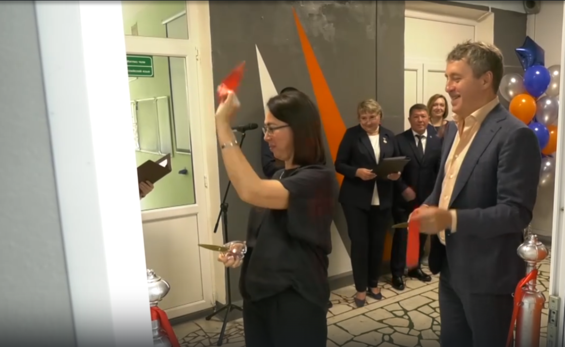 В Уфе заработал первый в республике предпрофильный «Энергетический класс