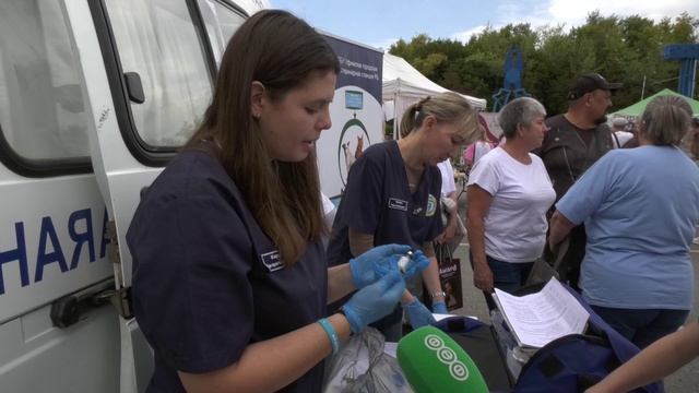 В Уфе прошла очередная благотворительная акция «Ищу человека»