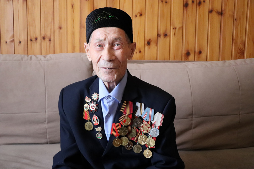 Почетному гражданину Уфы исполнилось 100 лет