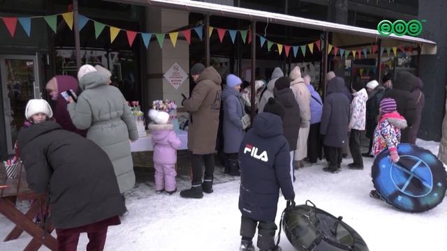 Уфимцы проводили зиму масштабной масленицей