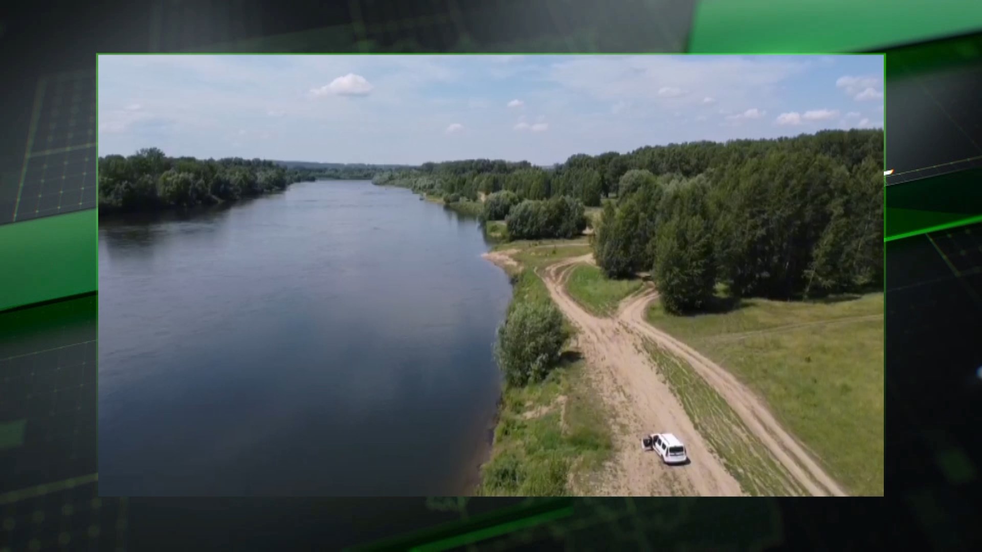 В Уфе купающихся на необорудованных пляжах выявляют с помощью квадрокоптера