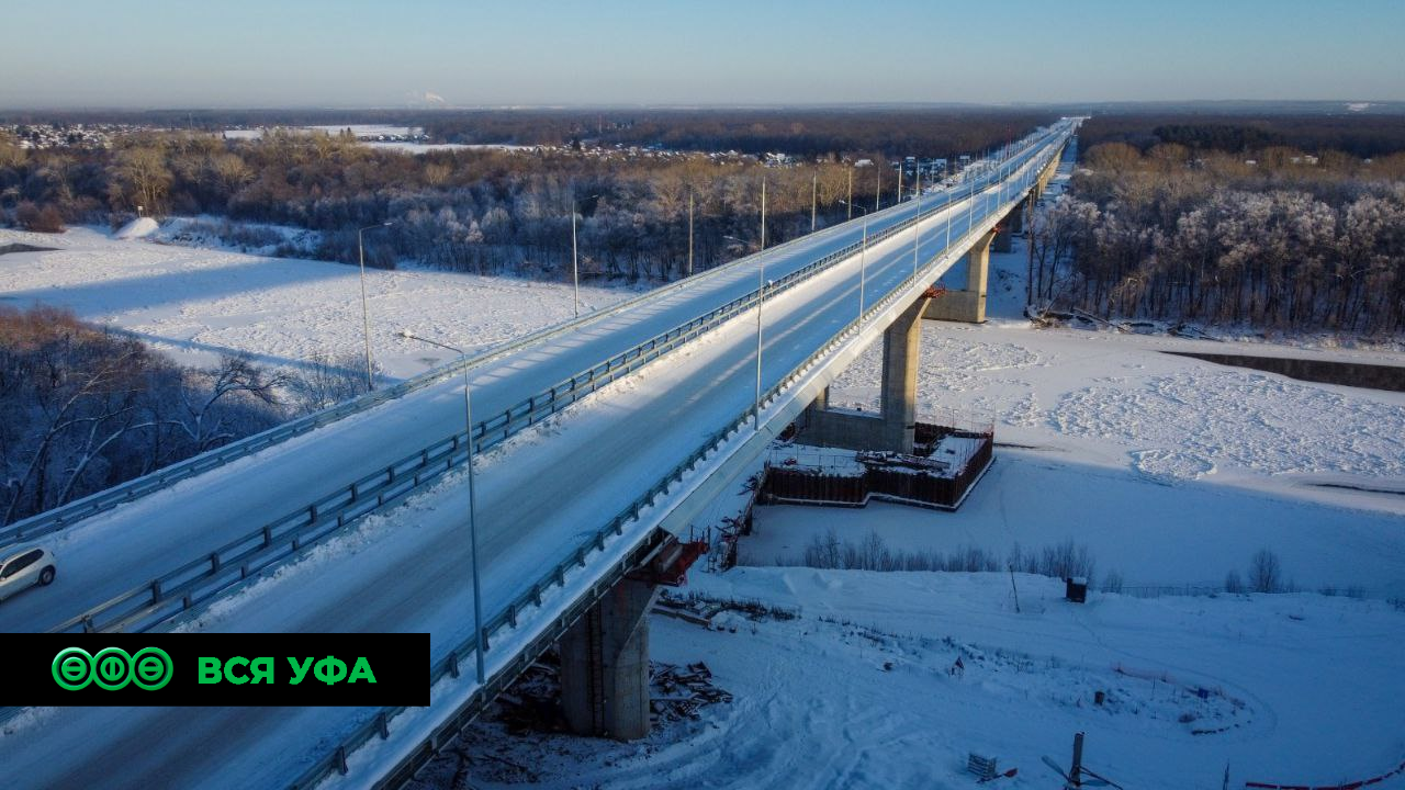 На Восточном выезде в Уфе включили фонари