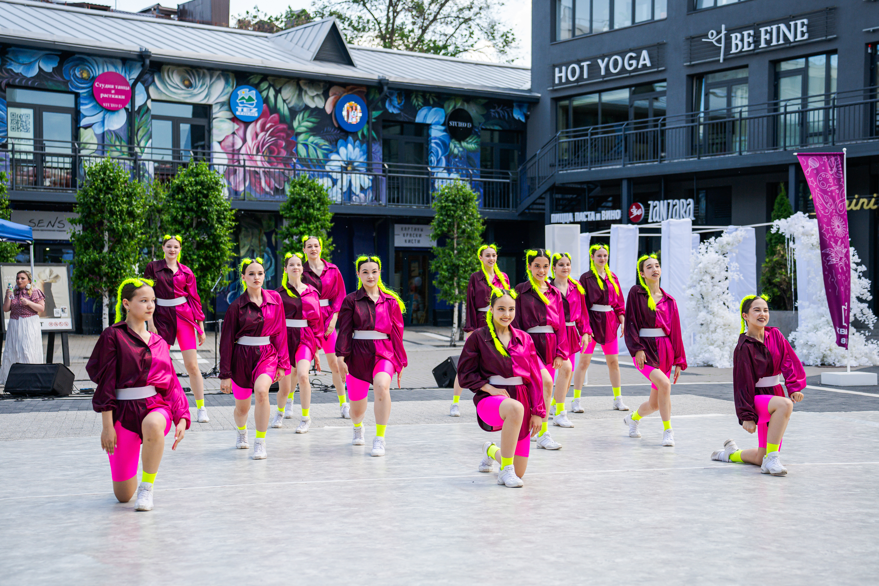 Мы провели "Большой семейный фестиваль"!