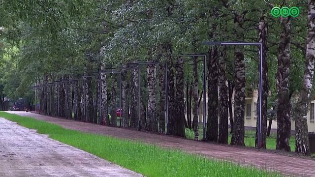 Благоустройство Уфимского сквера имени Рихарда Зорге вышло на финишную прямую