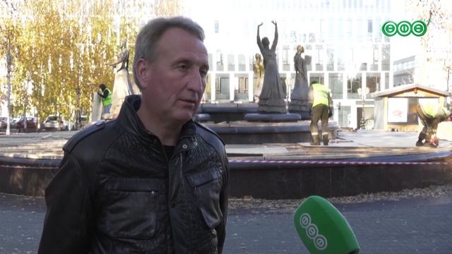 В Уфе фонтаны готовят к зиме 