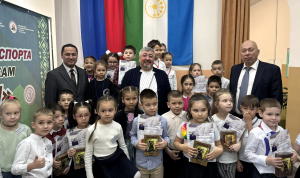 В Уфе завершился турнир дошколят по шашкам