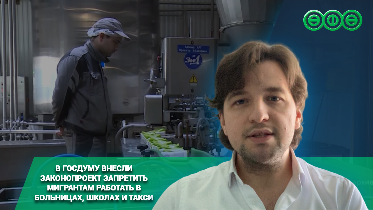 В Госдуму внесли законопроект запретить мигрантам работать в больницах, школах и такси