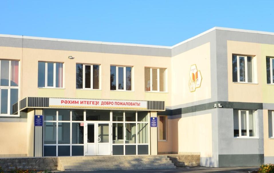 В селе Воскресенском Башкирии отремонтировали школу-интернат