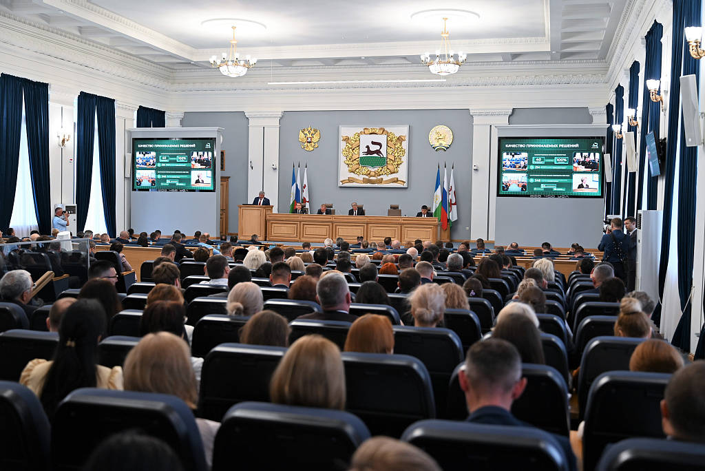 Марат Васимов представил отчет о деятельности Горсовета Уфы