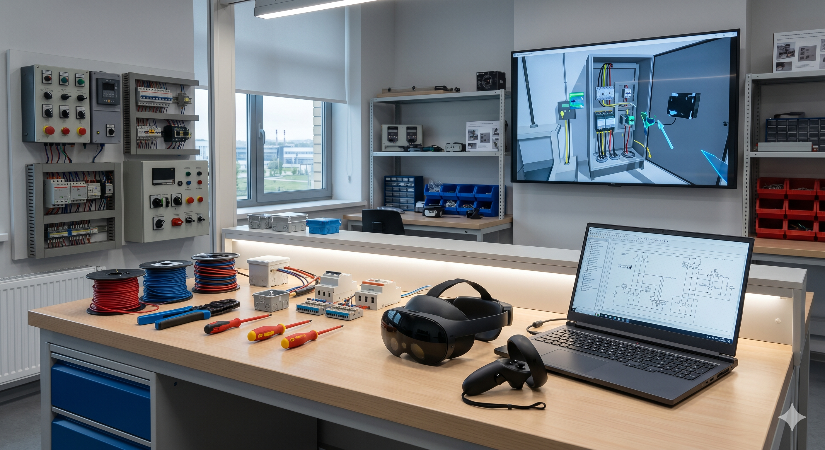В Уфе разработали VR-тренажер для обучения электромонтажу