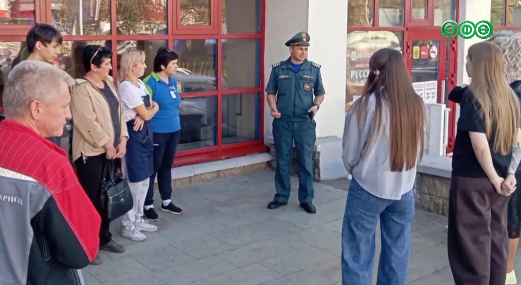 В ТЦ Уфы проверяют пожарную безопасность