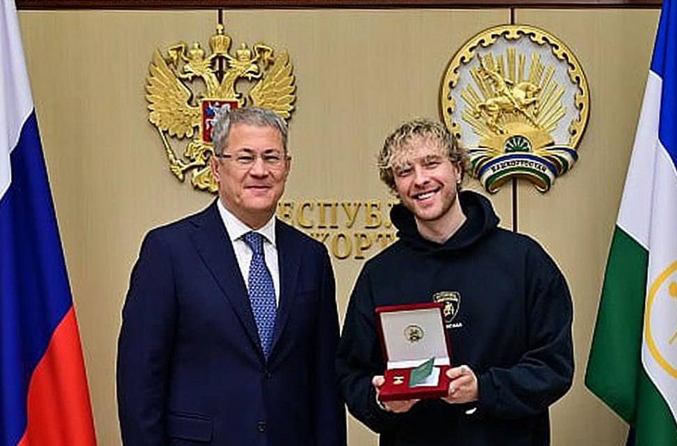 Егору Криду присвоили звание "Заслуженный артист РБ"