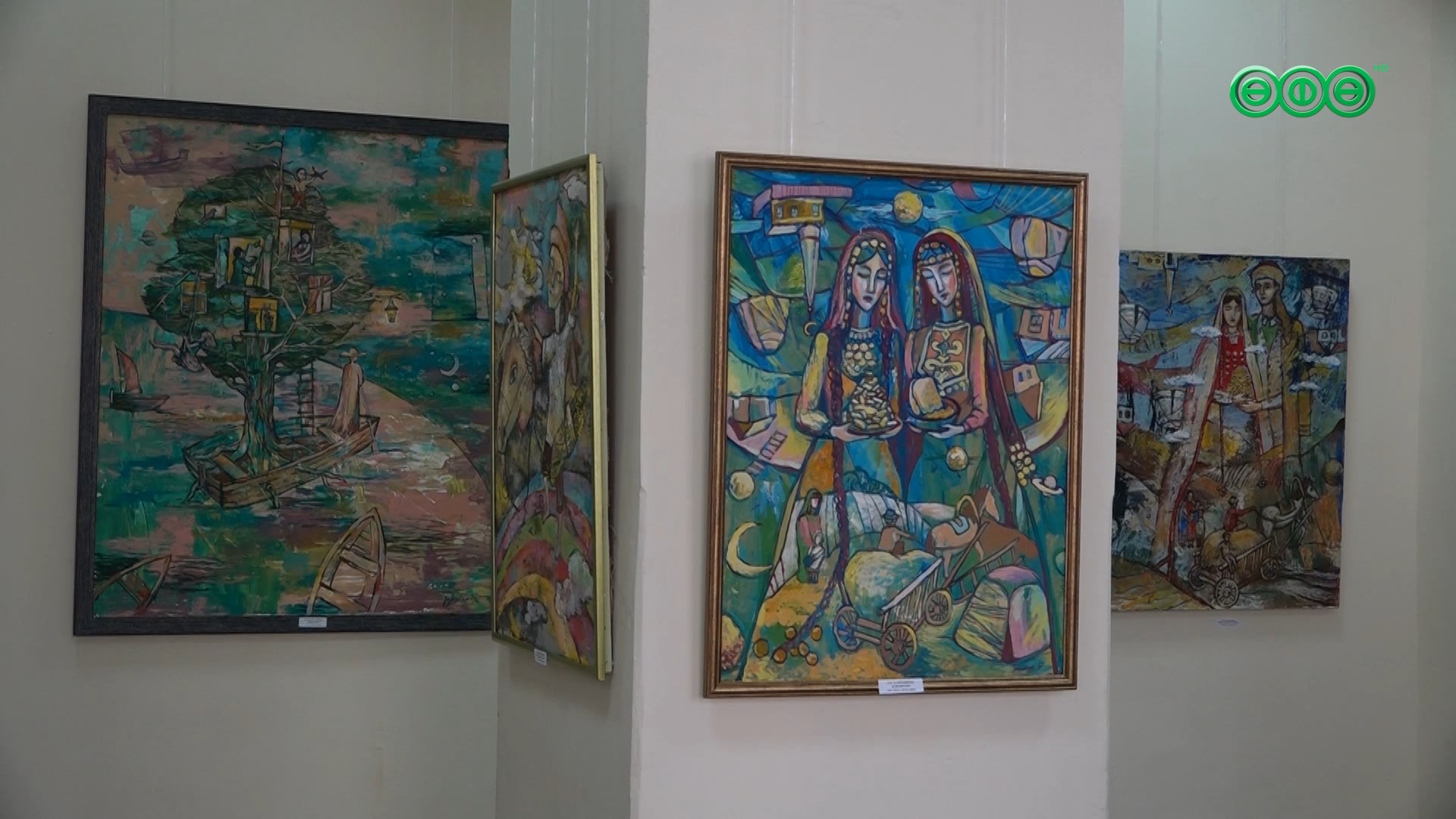 В музее имени Нестерова открылась выставка Раушании Бадретдиновой