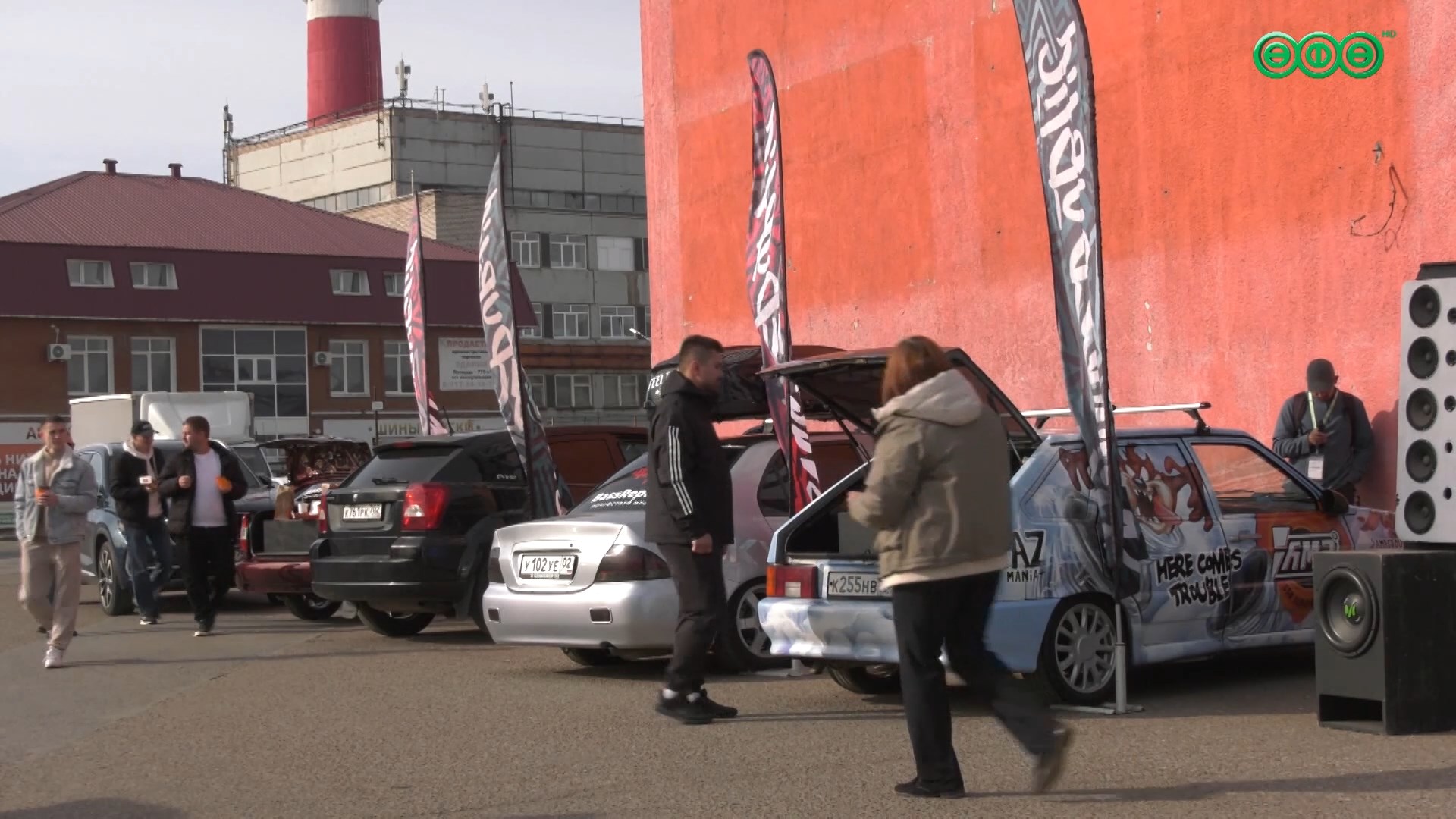 В Уфе прошло состязание по автозвуку в рамках конкурса «Лучший автосервис столицы»