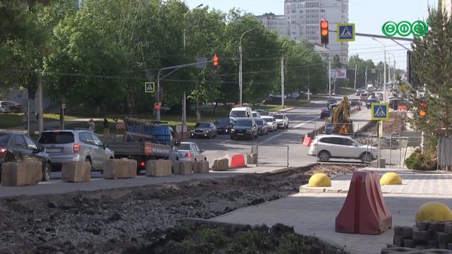 В историческом центре Уфы на 3 месяца ограничат движение транспорта