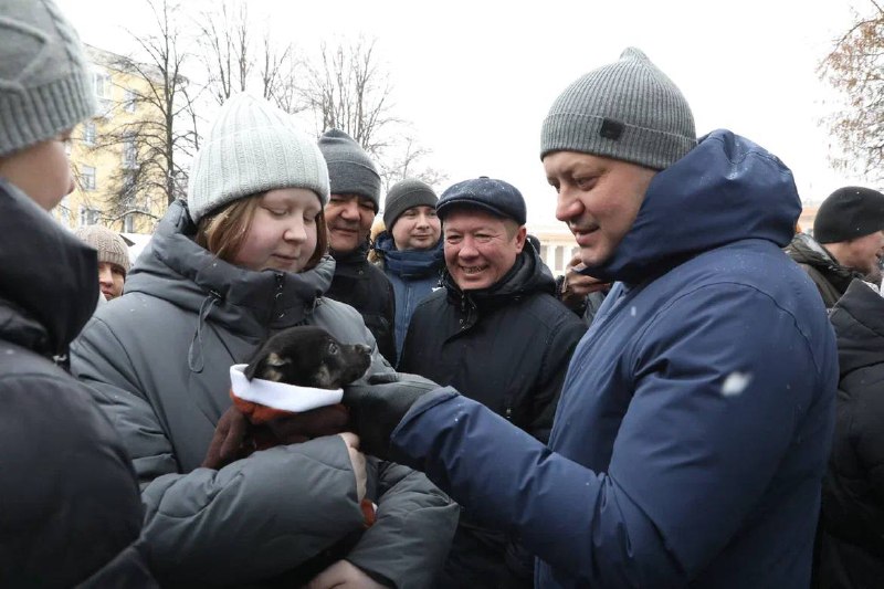 На площади имени Орджоникидзе прошла очередная акция «Ищу человека»
