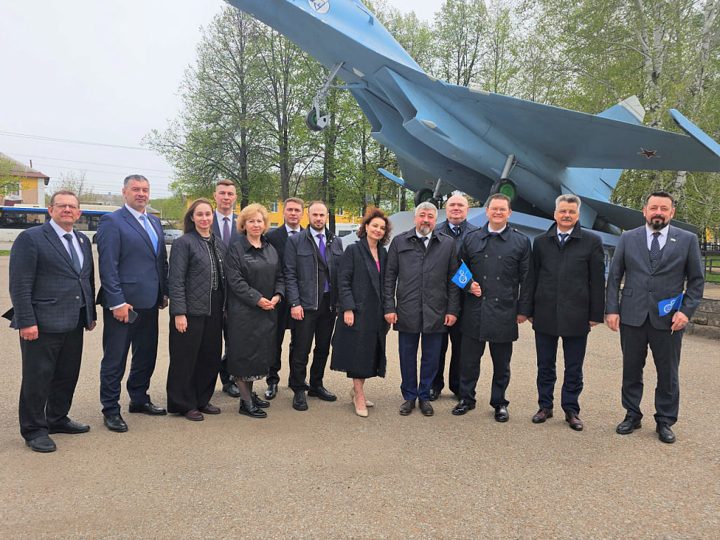 Депутатский корпус городского Совета Уфы посетил «ОДК-УМПО»