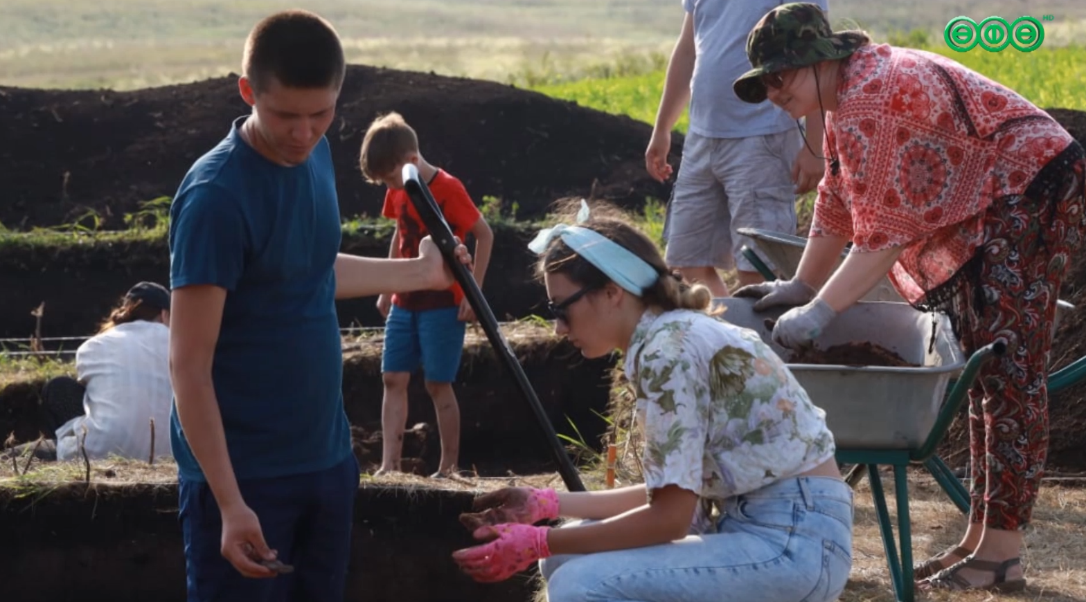Находки археологов