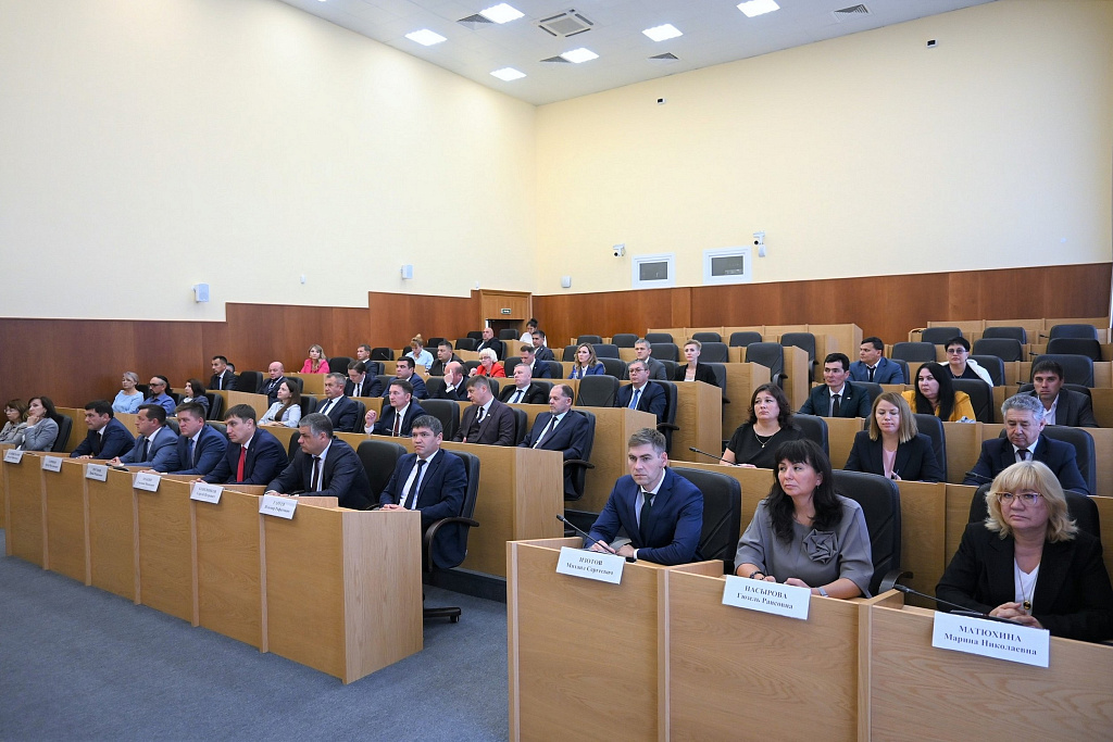 В Уфе прошёл съезд муниципальных образований Башкирии