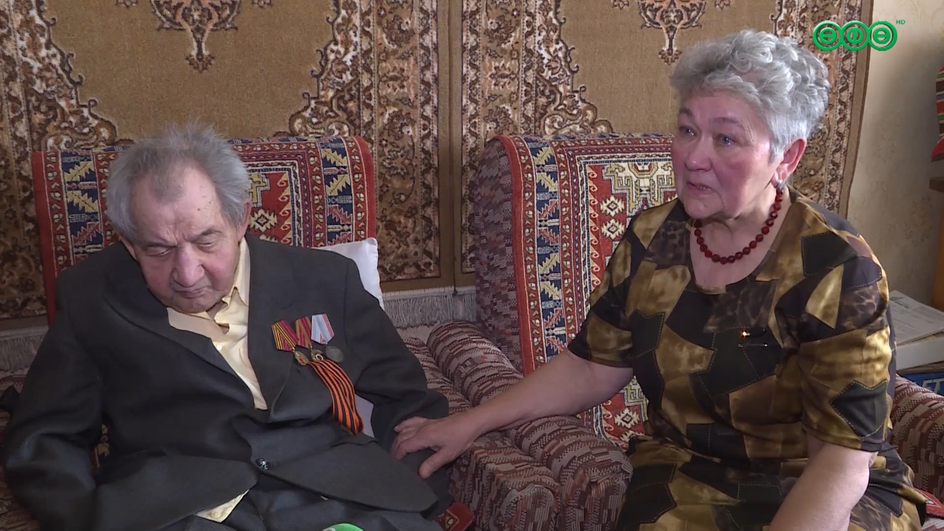 Ветеранов Уфы поздравили с наступающим 9 мая