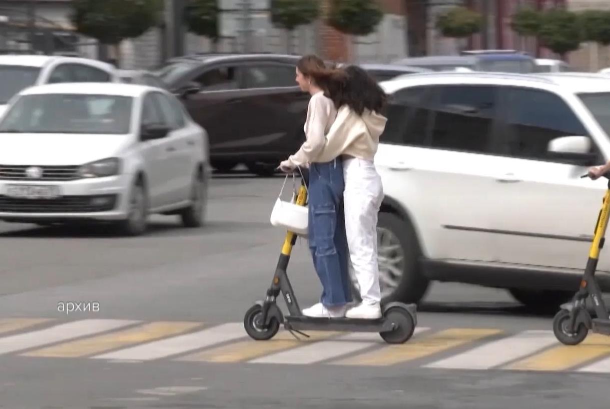 Происшествия с электросамокатами в Уфе