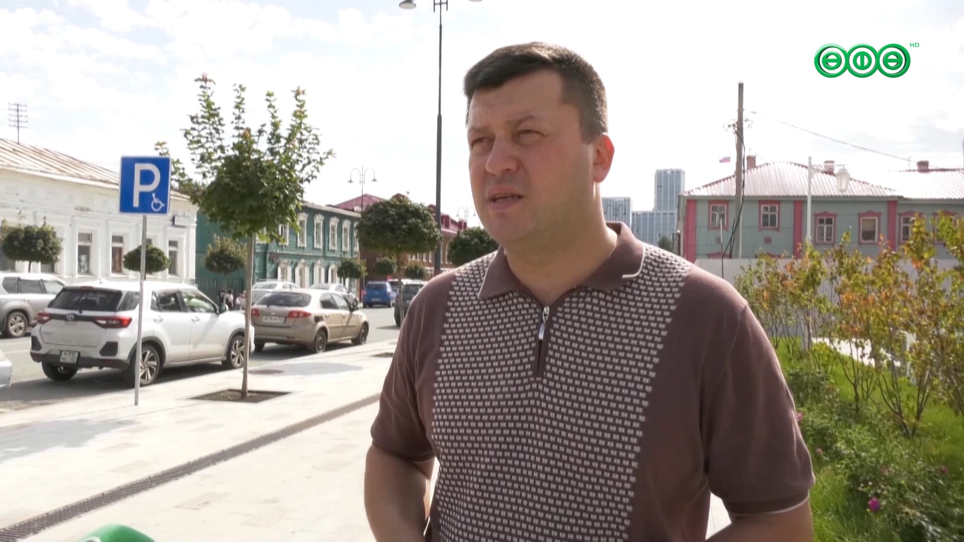 В центре Уфы сузят проезжие части