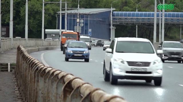 В Уфе закроют проезд для большегрузов массой более 3,5 тонн по двум мостам